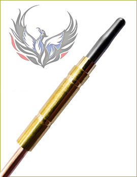 Termocupla soporte Piloto analizador universal A