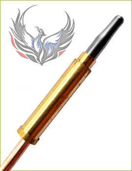 Termocupla soporte Piloto analizador T Tuerca 9x1 Señorial Talsar