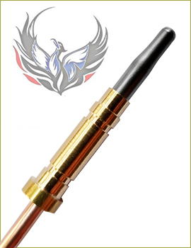 Termocupla soporte con tope S2R Seeger