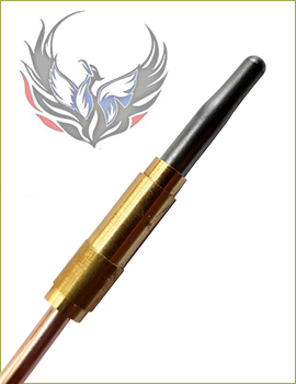 Termocupla soporte ESKABE cuello corto