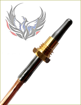 Termocupla soporte Señorial Tuerca 9x1 paso grueso