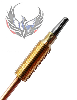 Termocupla soporte roscado